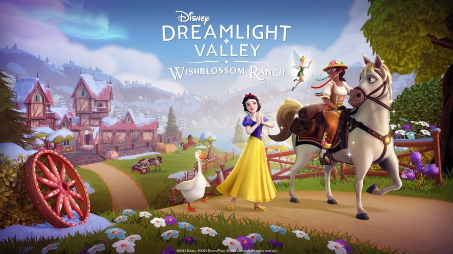 بسته الحاقی جدید بازی Dreamlight Valley اسبها را به دنیای پرنسسهای دیزنی اضافه میکند