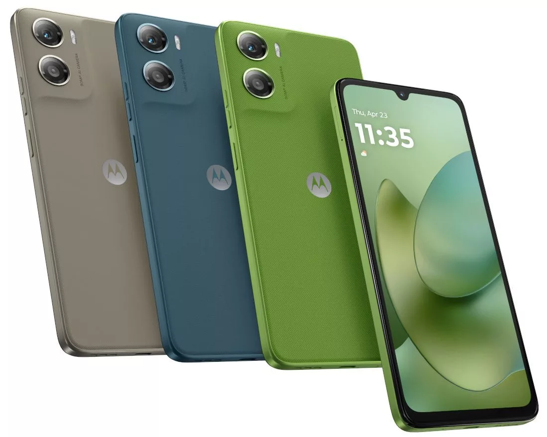 گوشی موتورولا Moto G06 Power با باتری 7000 میلیآمپر معرفی شد