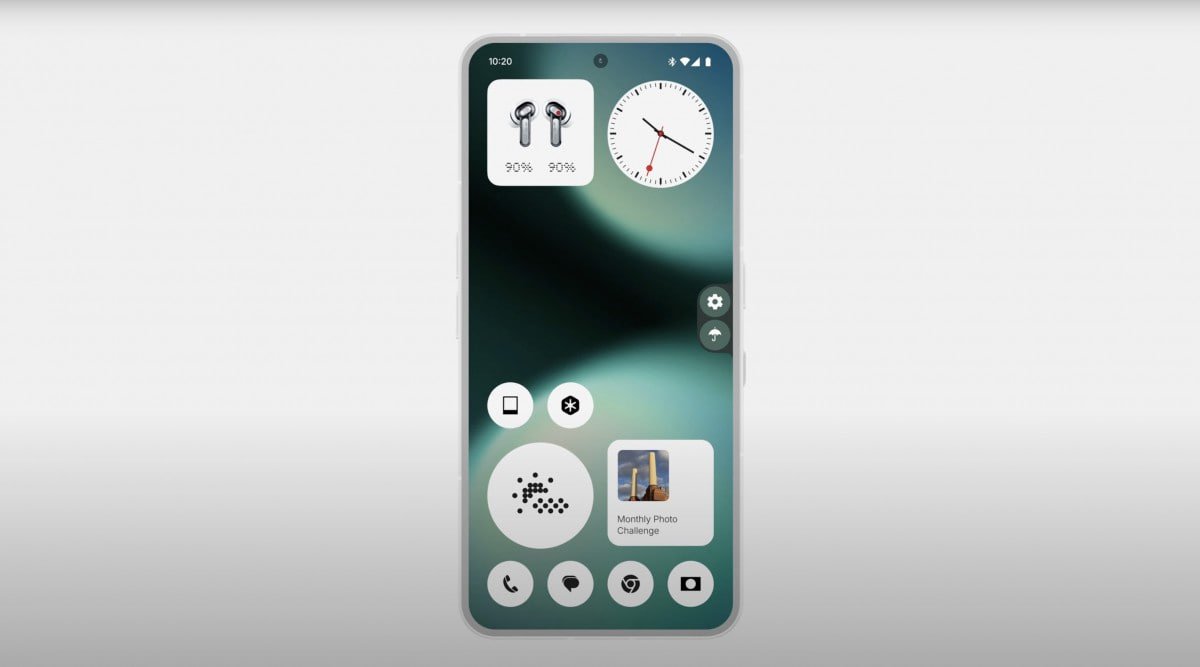ناتینگ از سیستمعامل Nothing OS 4.0 رونمایی کرد + ویدیو