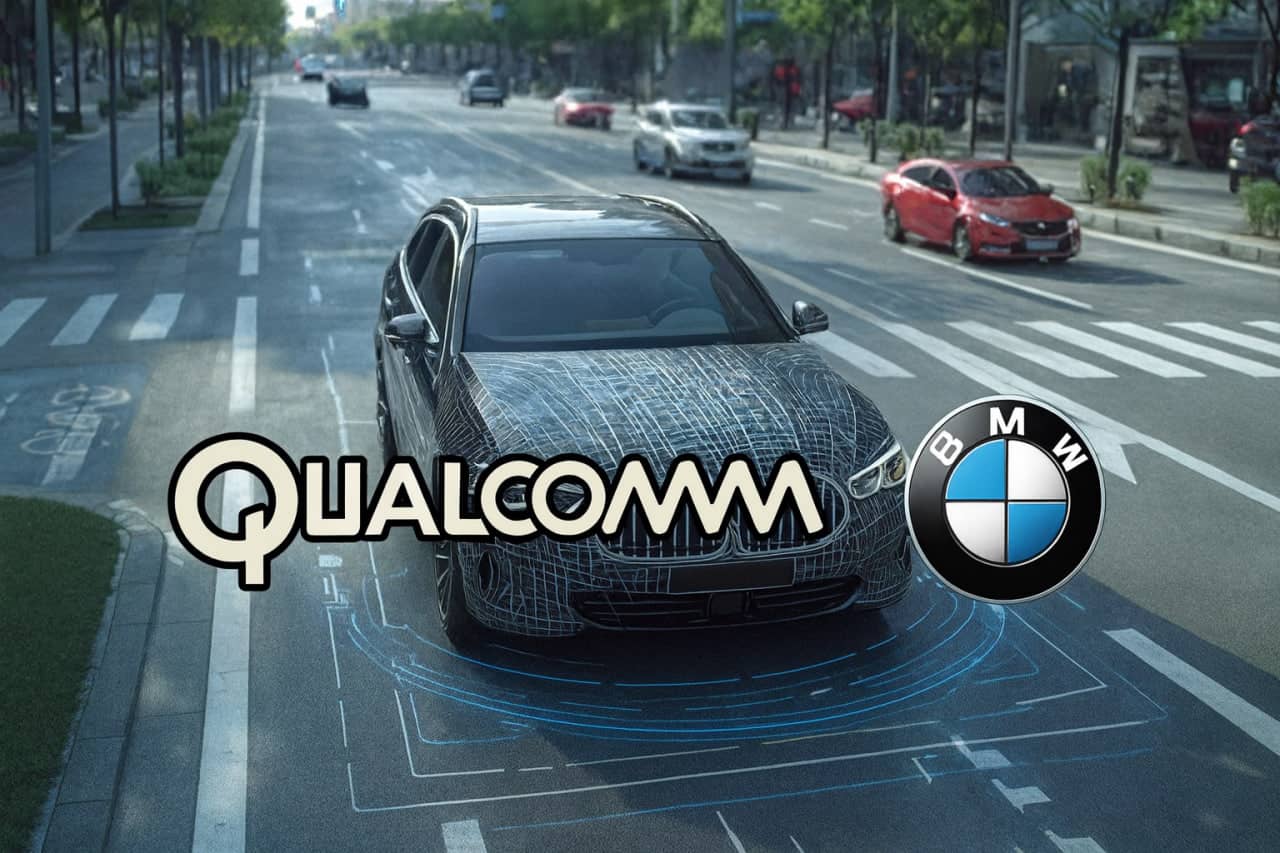 کوالکام و BMW رانندگی بدون فرمان را ممکن میکنند