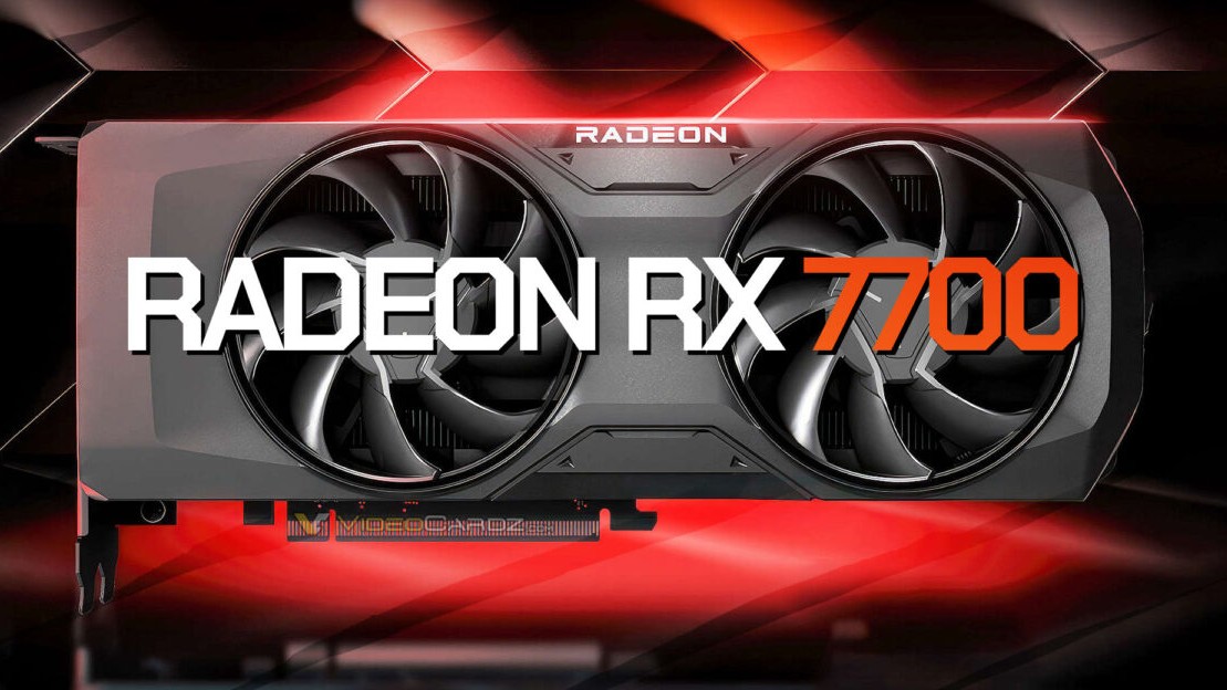 کارت گرافیک AMD Radeon RX 7700 با 2560 هسته و حافظه 16 گیگابایت معرفی شد