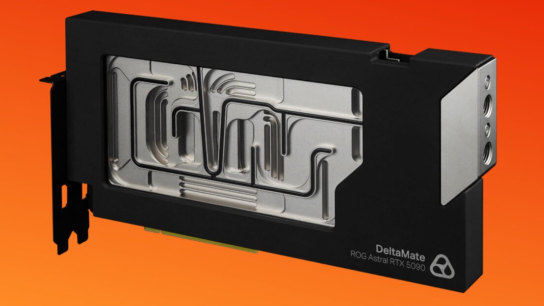 واتربلاک جدید Thermal Grizzly برای کارت گرافیک ایسوس RTX 5090 عرضه شد؛ گرانتر از RTX 5070!