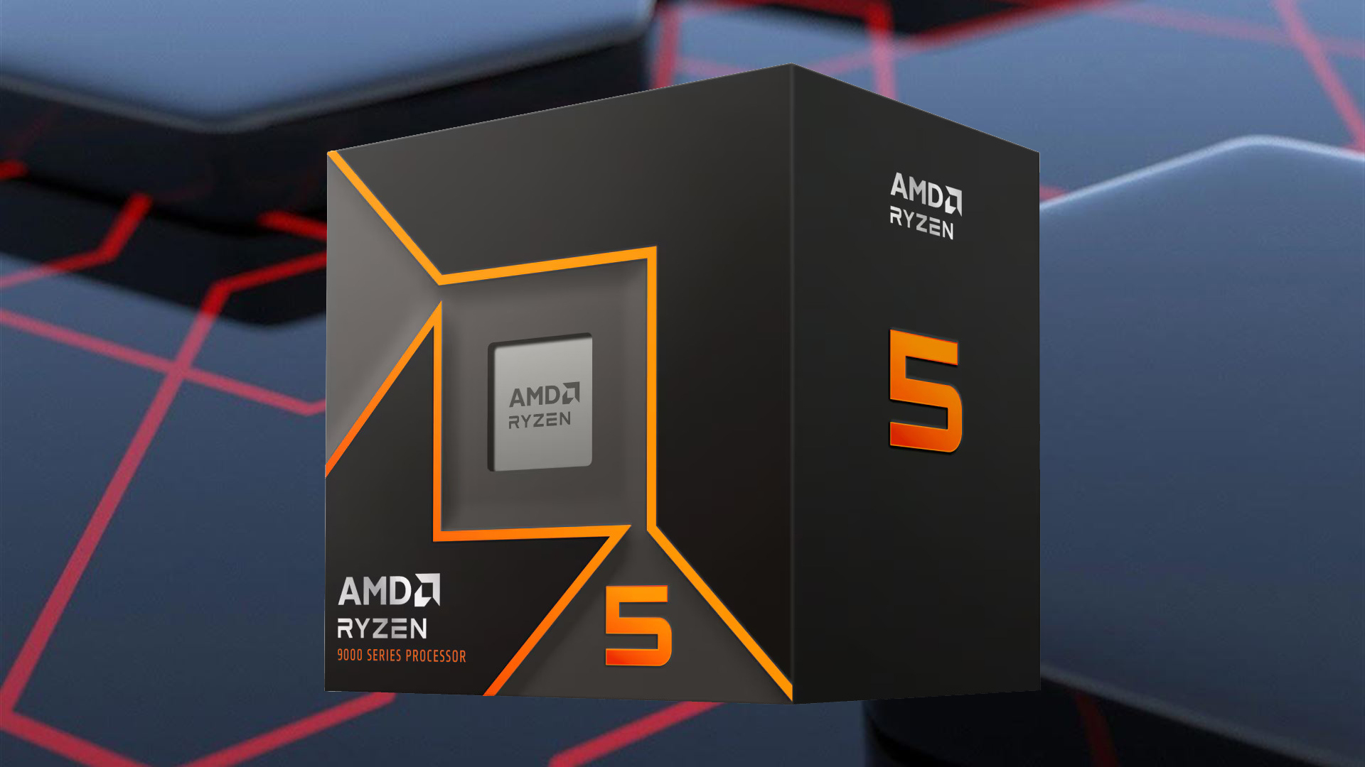 پردازنده AMD Ryzen 5 9500F تا 24 درصد سریعتر از Ryzen 5 7500F است!