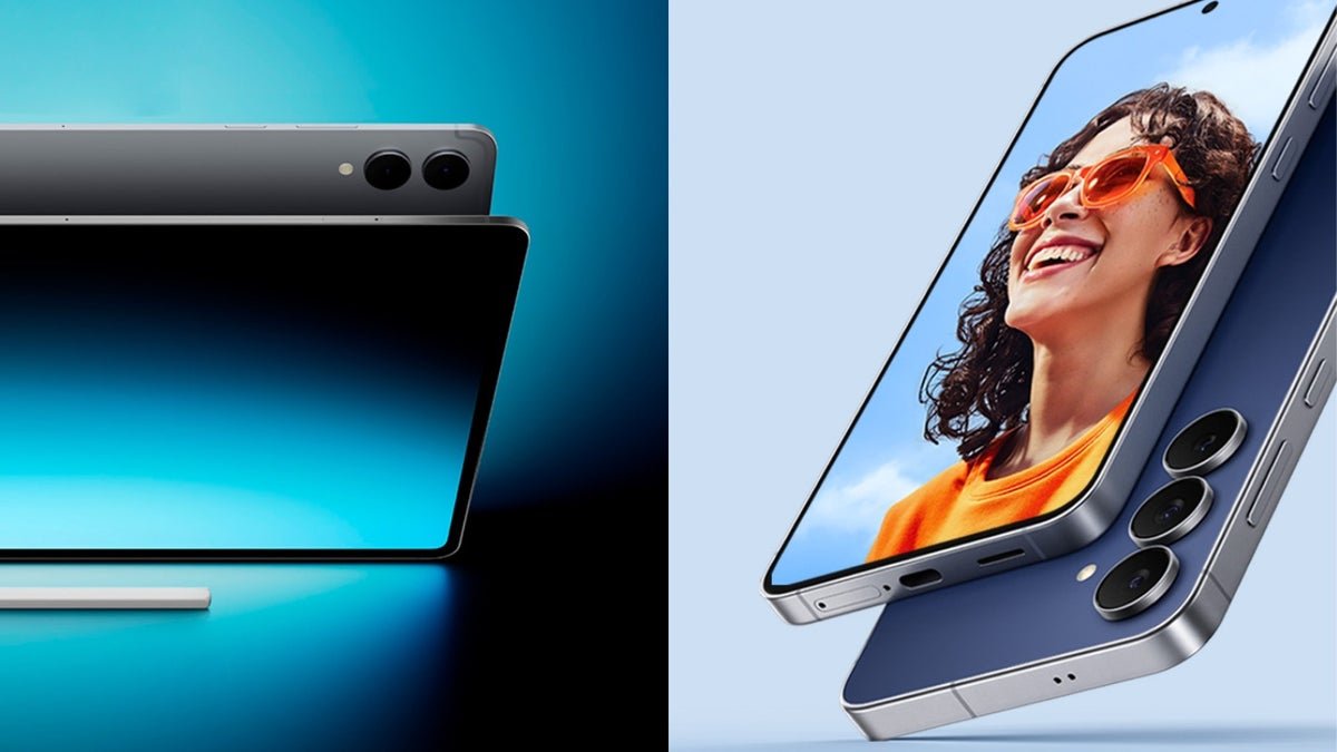 تصاویر گلکسی S25 FE و سری تب S11 یک روز پیش از رونمایی لو رفت