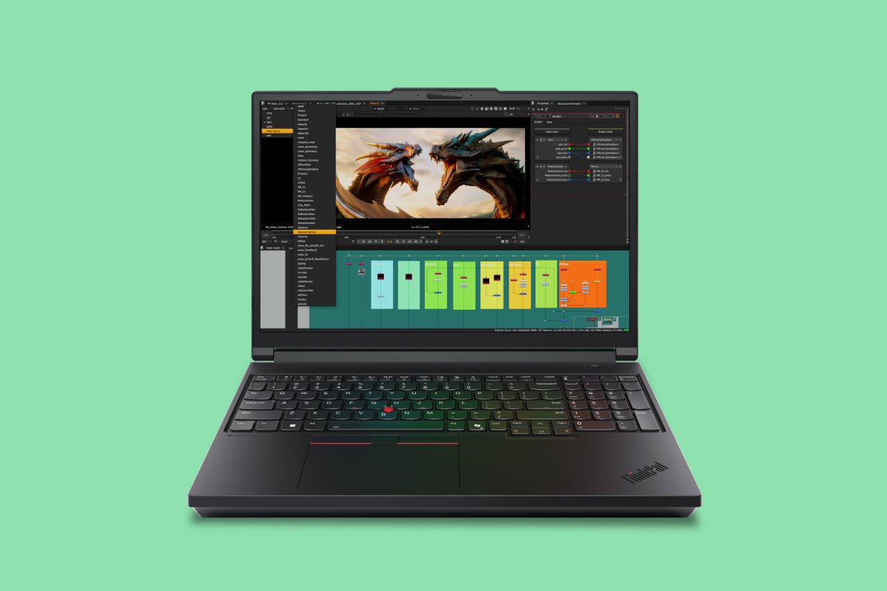 ThinkPad P16 Gen 3 و P1 Gen8