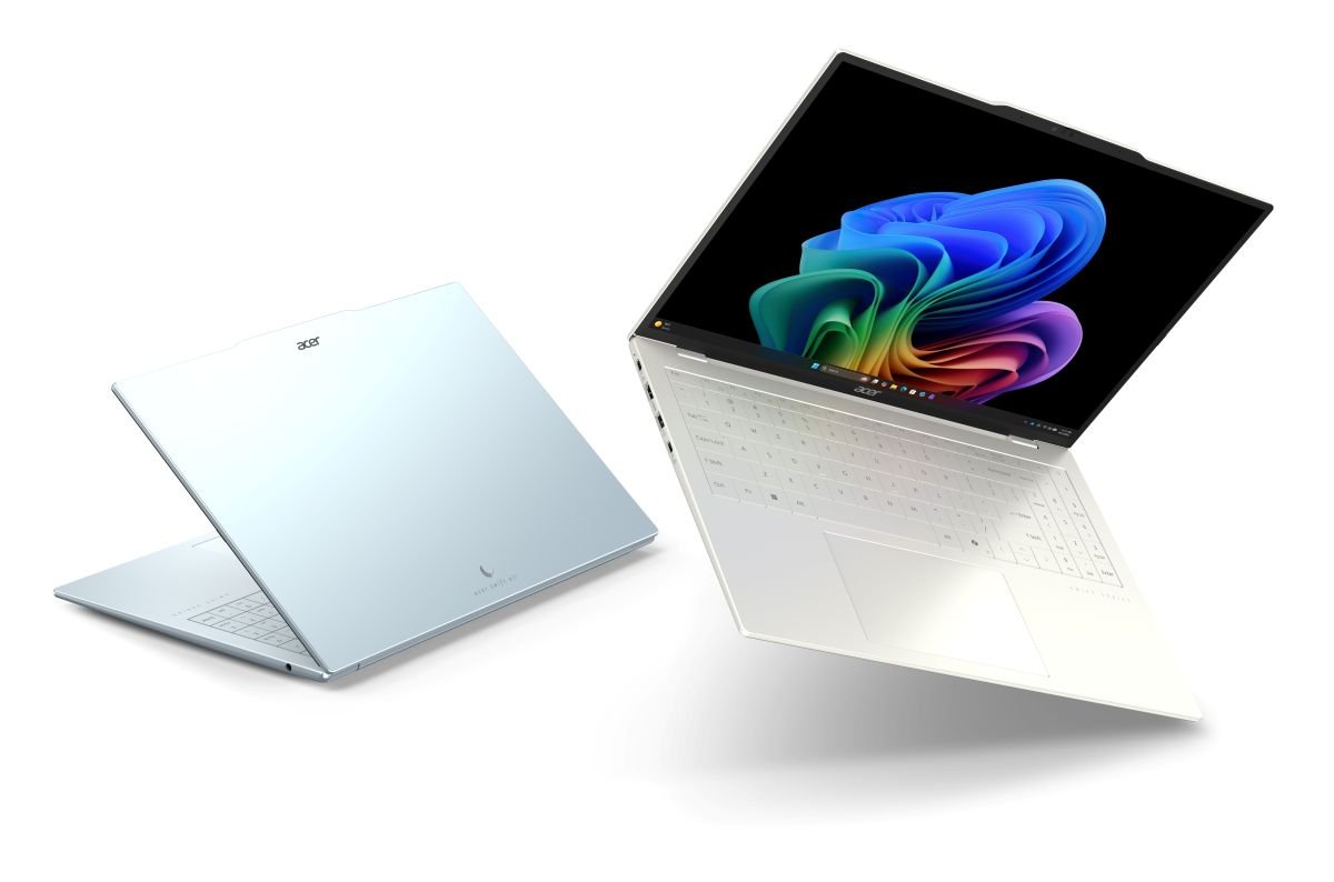لپتاپ ایسر Swift Air 16 معرفی شد؛ رقیب مکبوک ایر با کمتر از 1 کیلوگرم