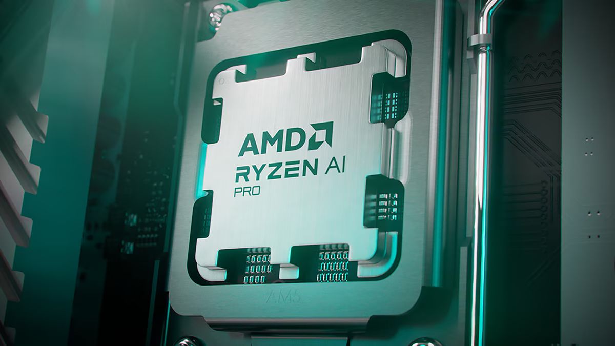 AMD از پردازندههای جدید سری رایزن پرو ۹۰۰۰ رونمایی کرد