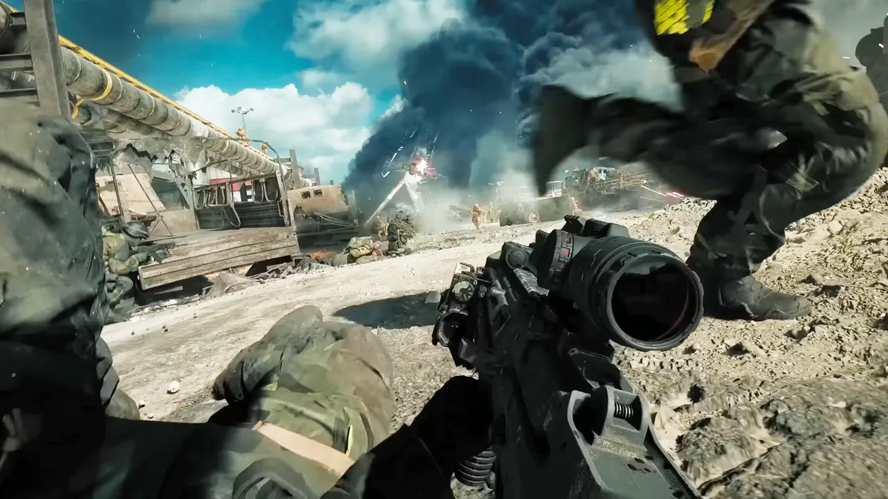 گیمپلی جدید Battlefield 6 هیجان بخش بتل رویال بازی را به نمایش میگذارد - گیمفا