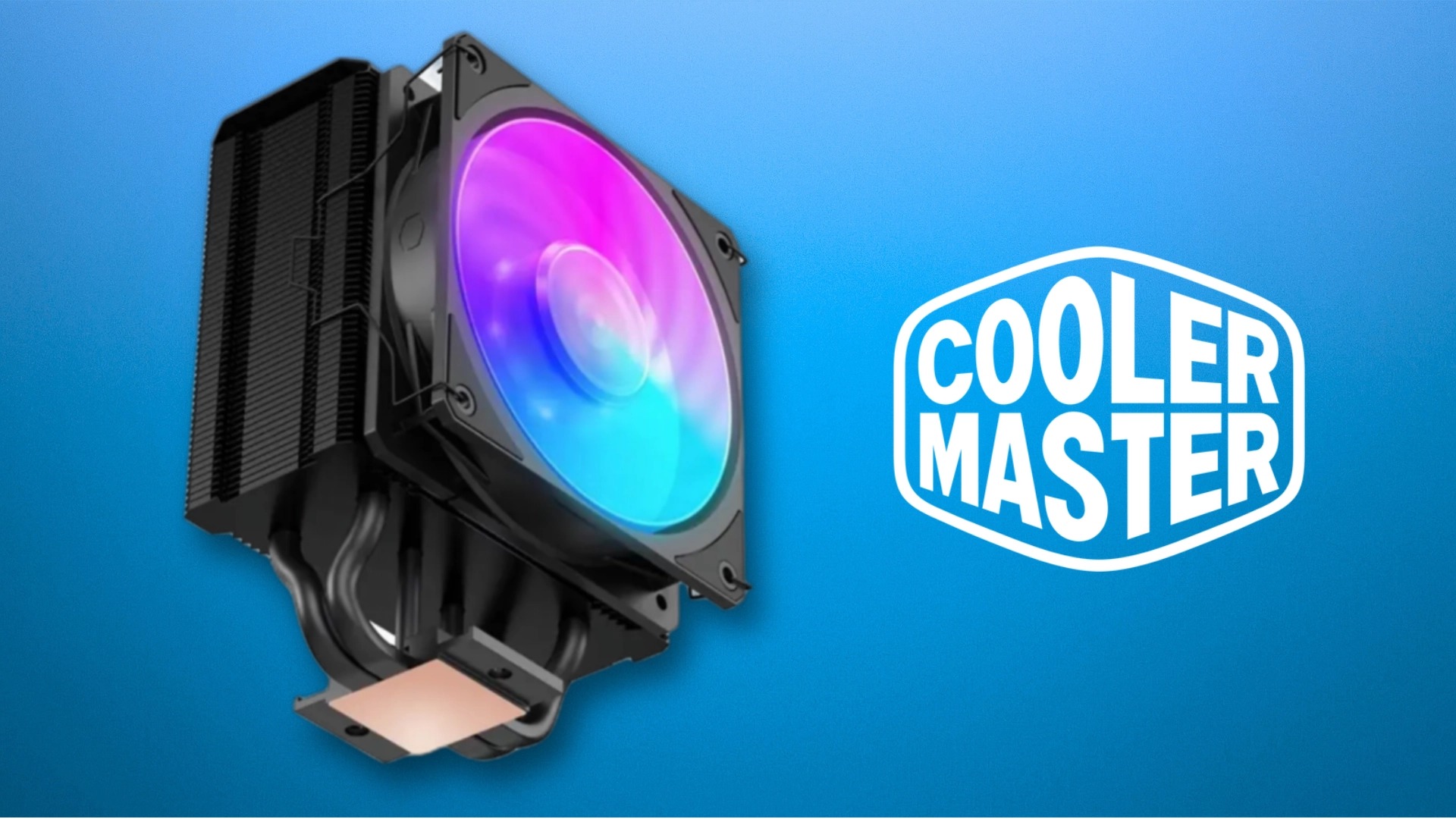 کولر مستر با فناوری جدید 3D Heatpipe؛ خنککننده Hyper 212 3DHP با کارایی بهتر و دمای کمتر رونمایی شد
