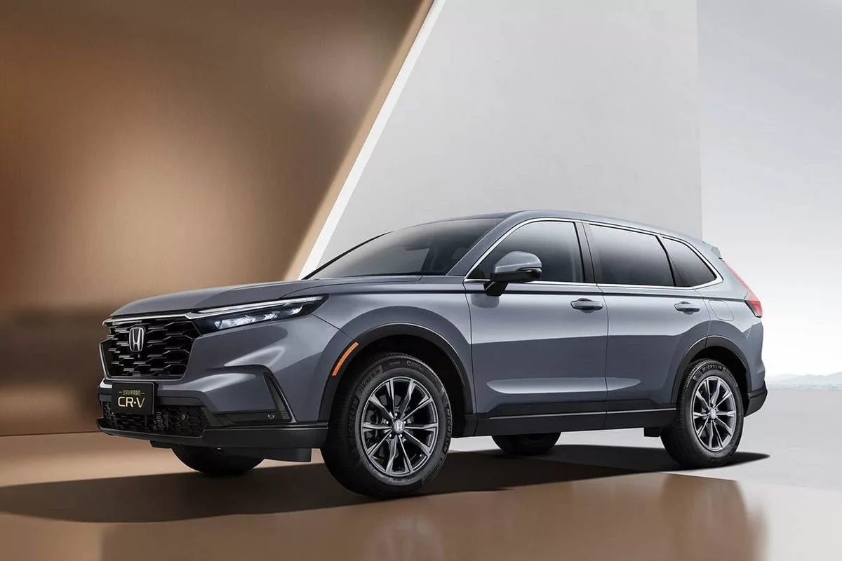 هوندا CR-V برای بازار چین بهروزرسانی شد