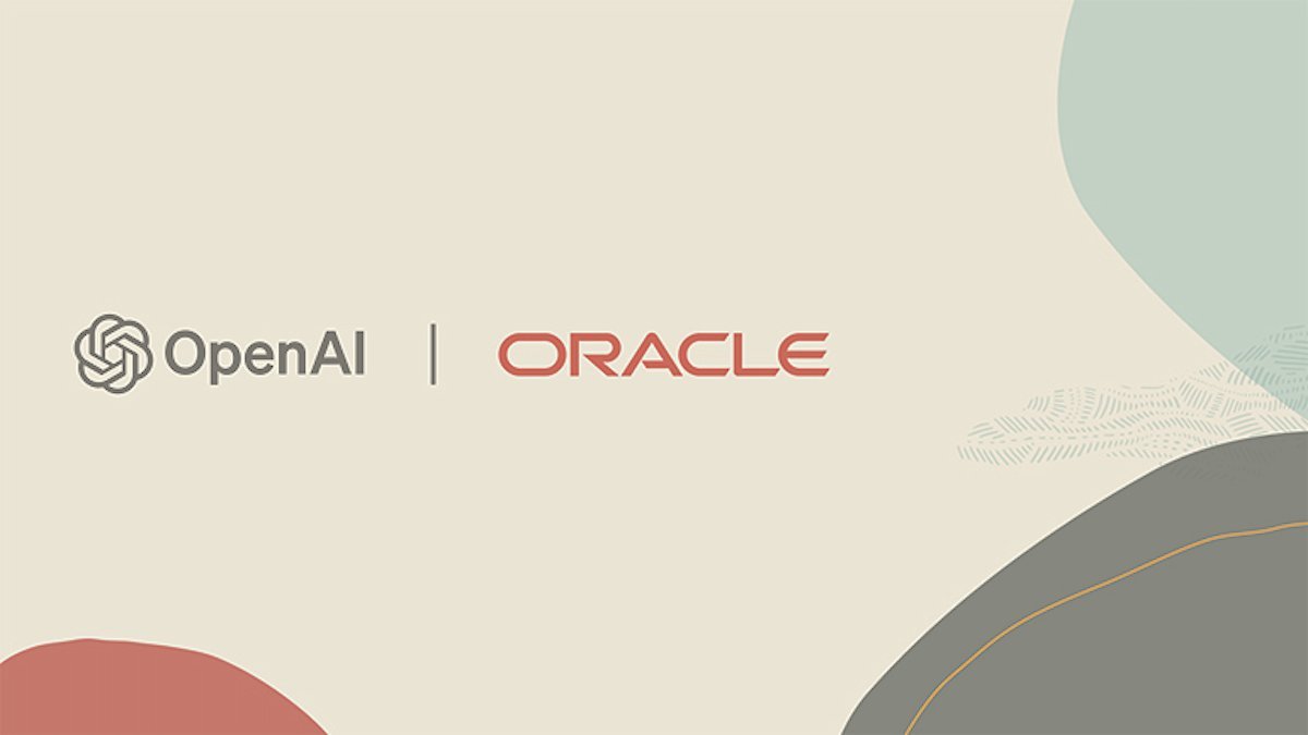 OpenAI قراردادی به ارزش ۳۰۰ میلیارد دلار برای پروژه استارگیت با اوراکل امضا کرد