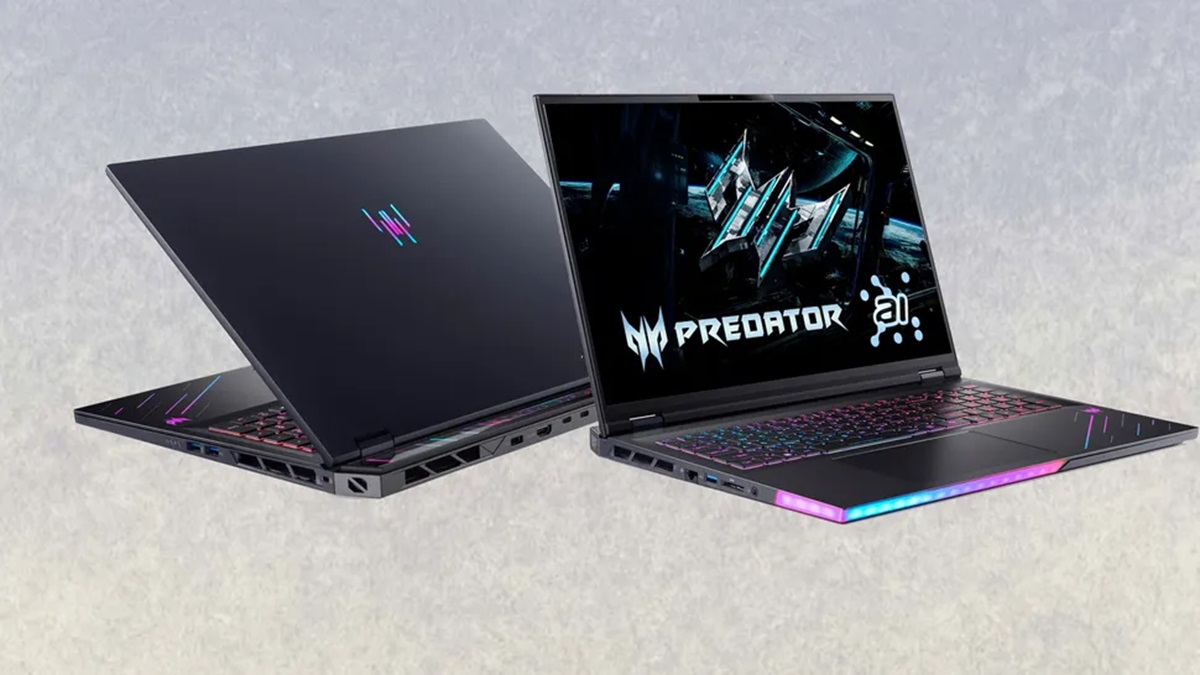 ایسر از لپتاپ Predator Helios 18P رونمایی کرد؛ Nitro V16 بهروز شد