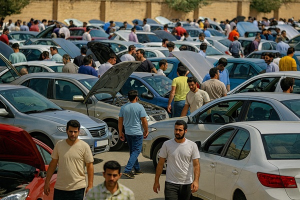 دلالان در بازار خودرو
