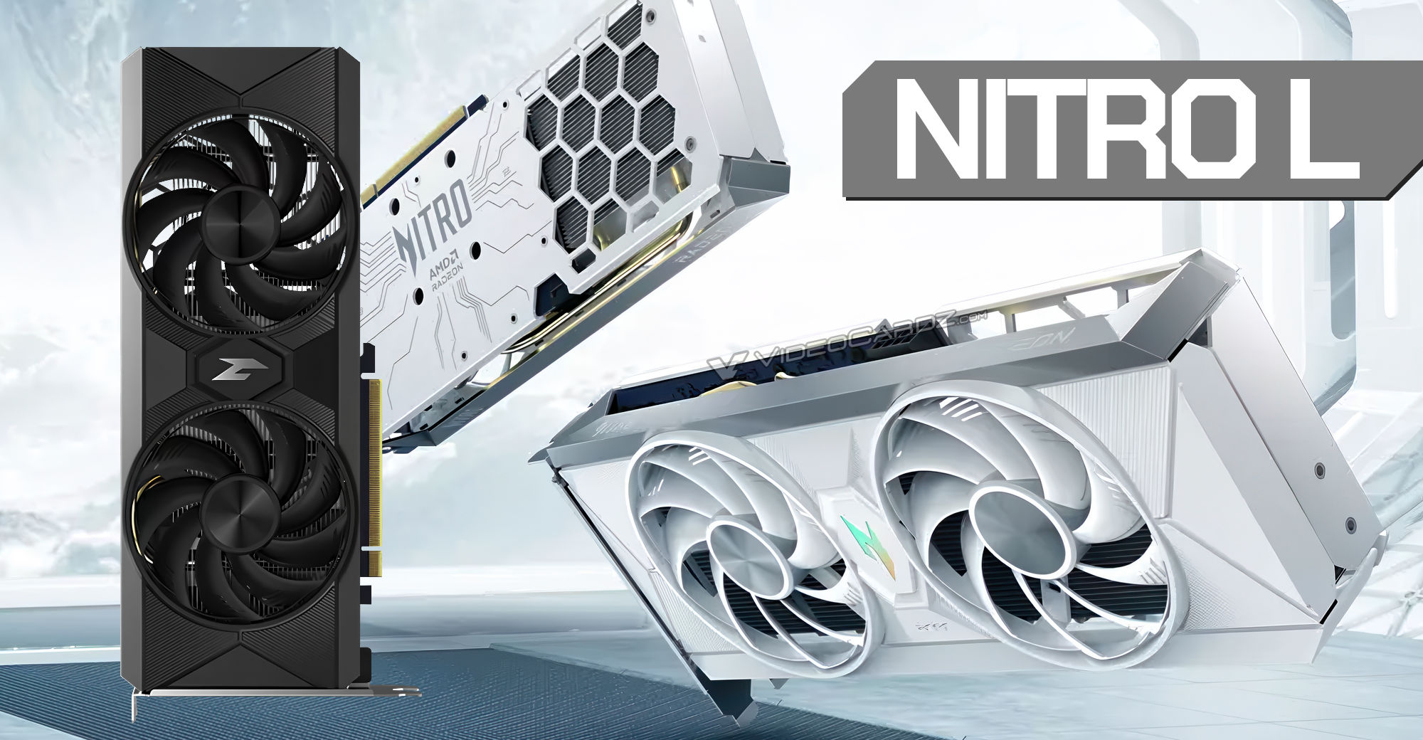 ایسر کارت گرافیکهای سری NITRO L و WHITE مبتنی بر RX 9060 XT را عرضه کرد