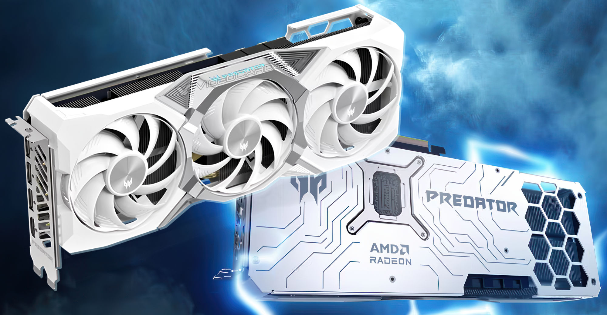 کارت گرافیکهای سفید رنگ Predator BiFrost RX 9070 (XT) ایسر عرضه شدند