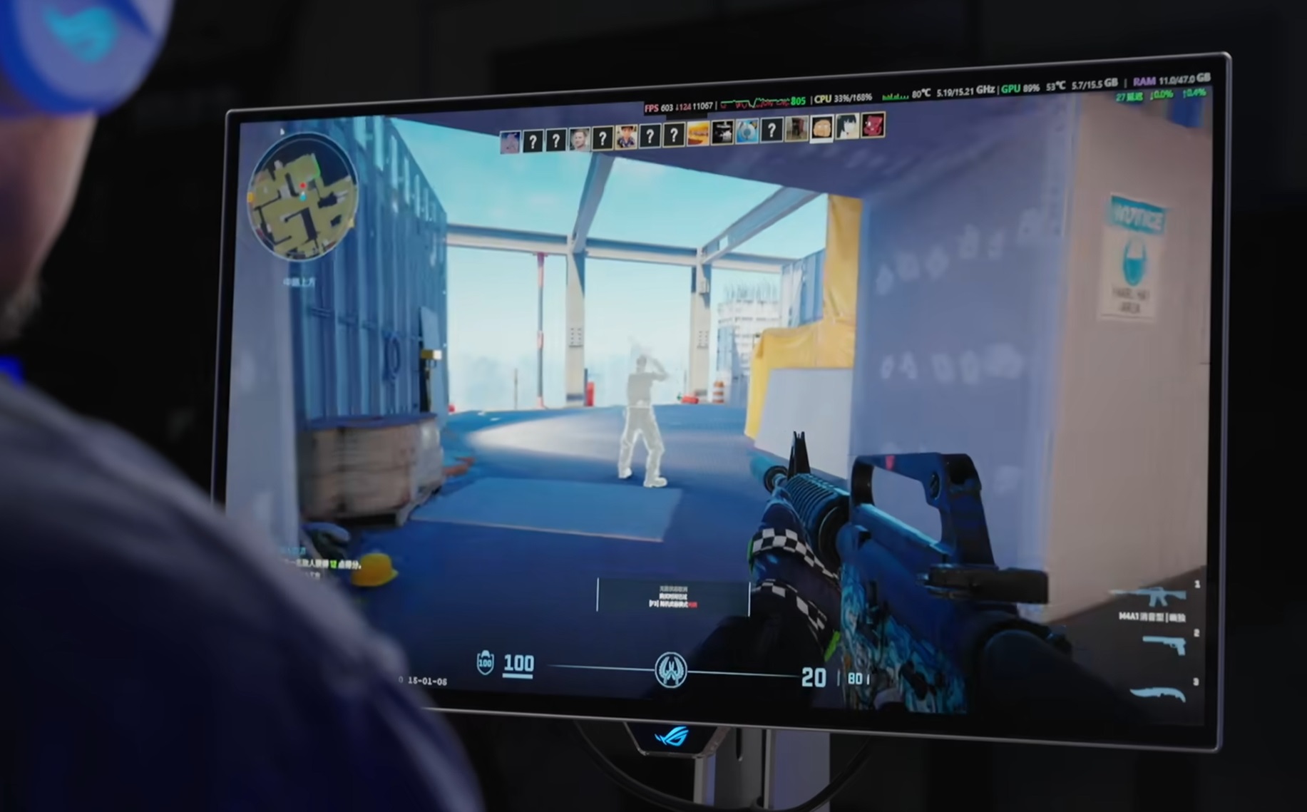 اولین مانیتور 720 هرتز با پنل OLED نسل چهارم الجی: ROG Super Kill 27 Pro ایسوس