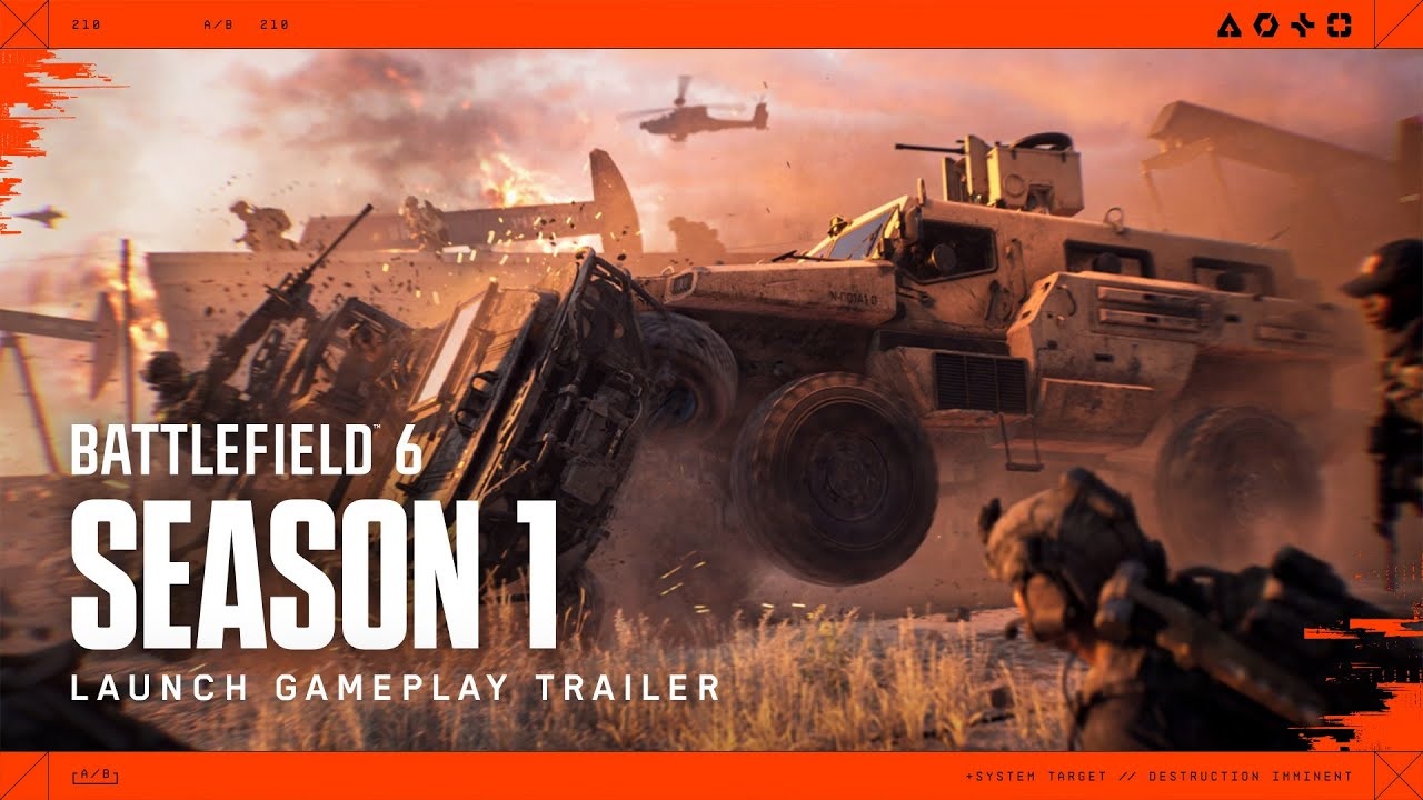 تریلر فصل ۱ بازی Battlefield 6 نقشههای بیشتر، حالت جدید و ویژگیهای تازهای را نشان میدهد - گیمفا