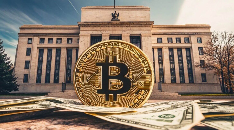 بیتکوین در محدوده حساس ۱۱۴ هزار دلار؛ تصمیم فدرال رزرو چه تأثیری دارد؟