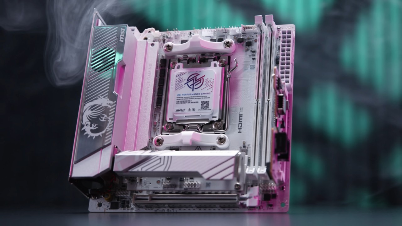 مادربرد MSI MPG X870I EDGE TI EVO WiFi عرضه شد