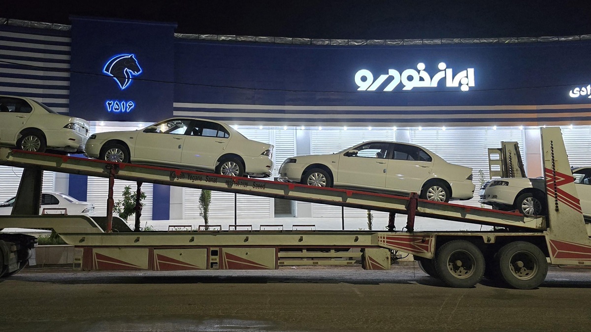 بیش از شش میلیون نفر در مرحله جدید ثبت نام ایران خودرو شرکت کردند