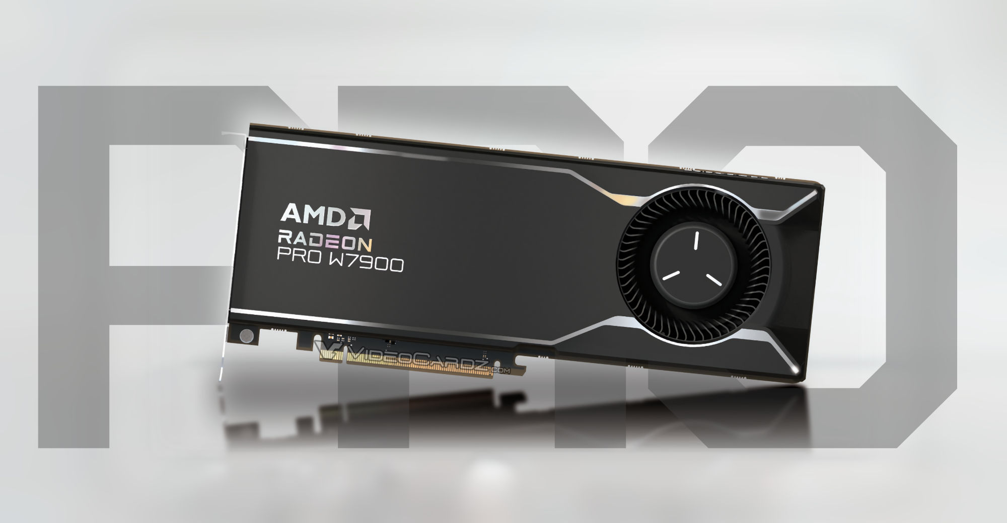 شرکت AMD وجود کارت گرافیک Radeon PRO W7900D را تایید کرد