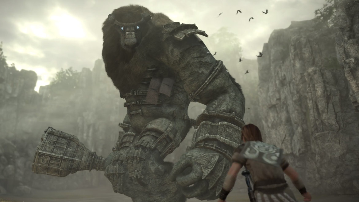 بازی Shadow of the Colossus در ابتدا به عنوان یک اثر آنلاین طراحی شده بود