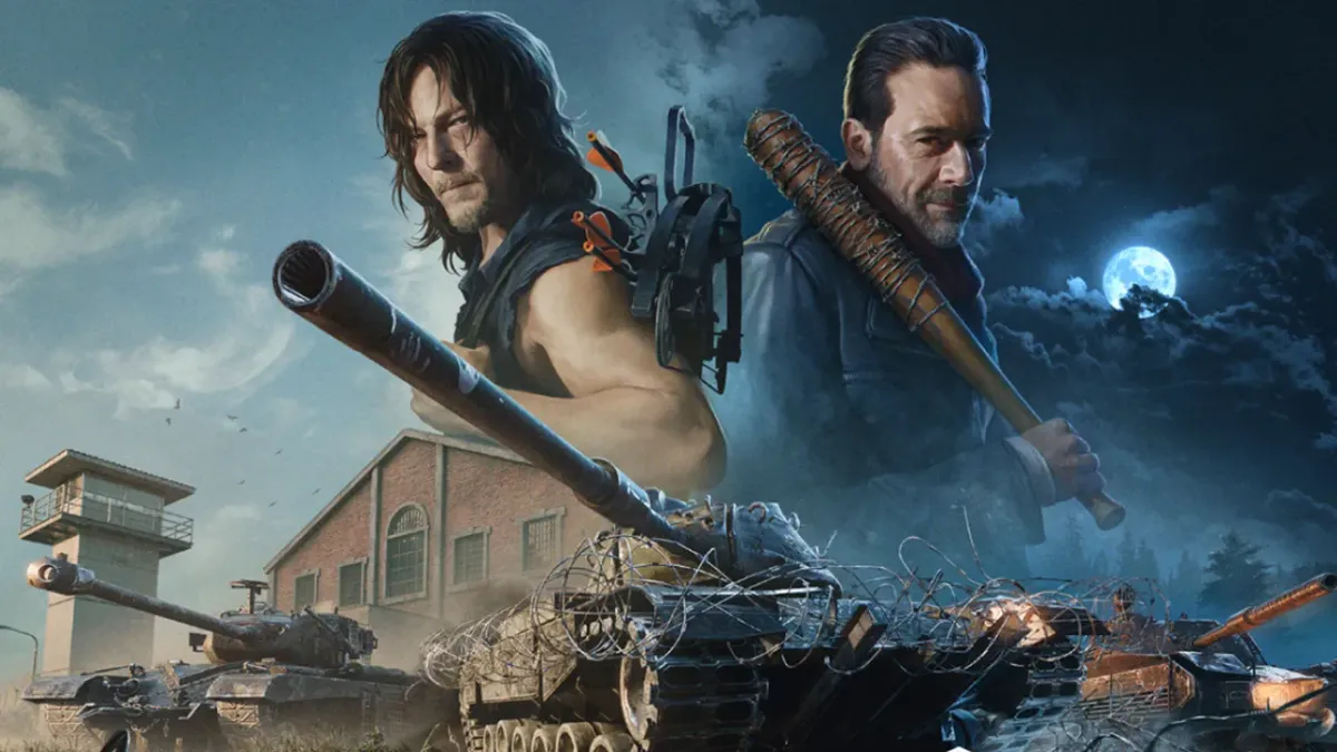 تریلری از همکاری رسمی World of Tanks Blitz با مجموعهی The Walking Dead منتشر شد - گیمفا