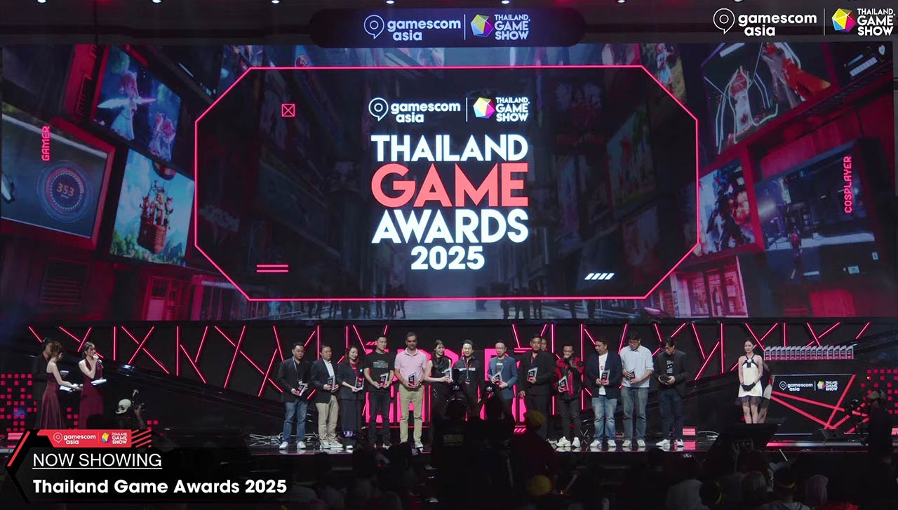 برندگان مراسم The Thailand Game Awards 2025 مشخص شدند - گیمفا