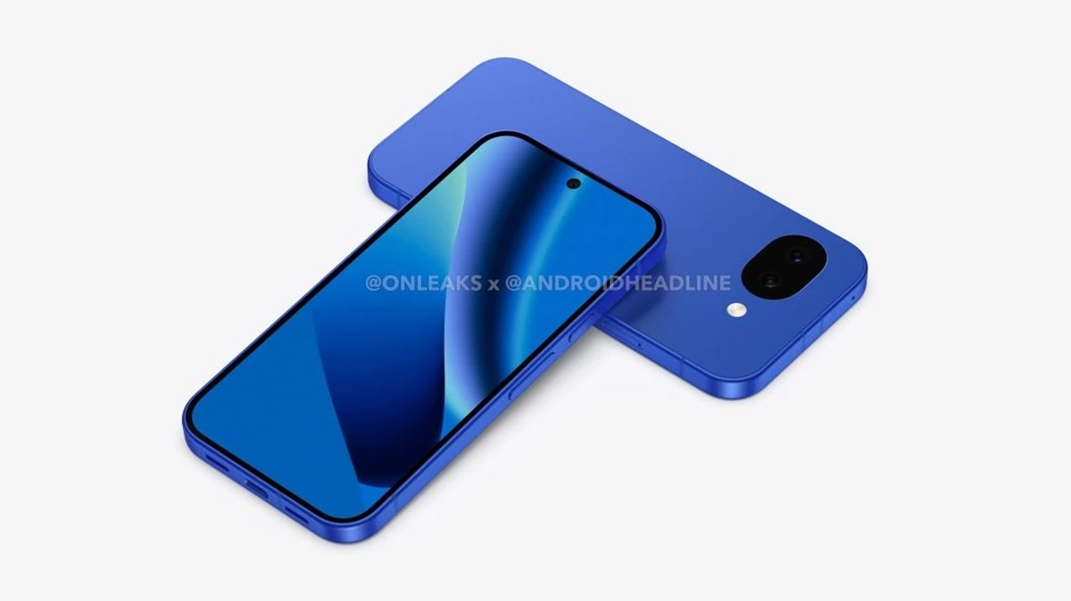 رندرهای پیکسل 10a گوگل لو رفت؛ بسیار شبیه پیکسل 9a