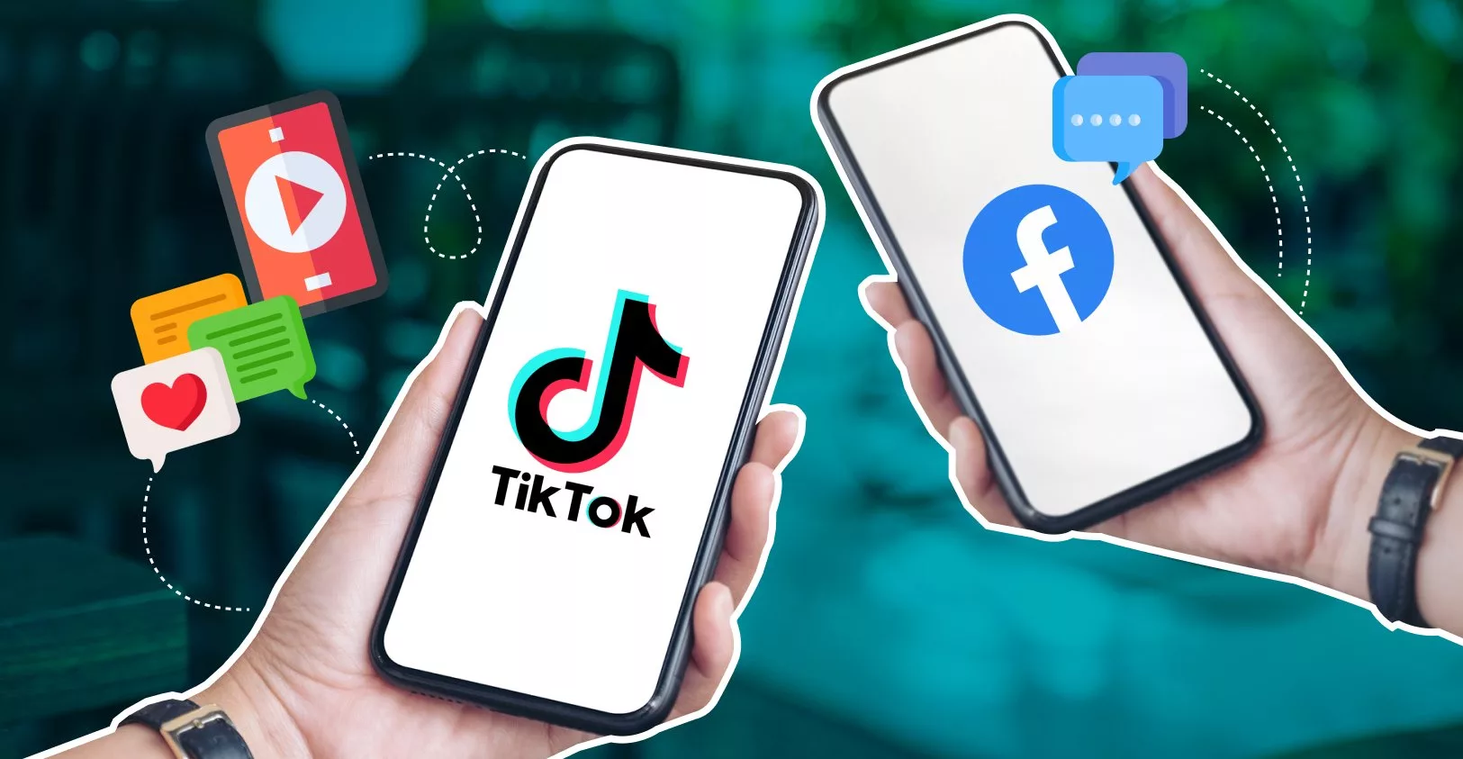 اپلیکیشن فیسبوک شباهت بیشتری به تیکتاک پیدا میکند