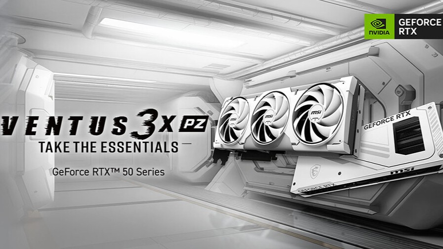 کارت گرافیک جدید MSI GeForce RTX 5070 Ti 16G VENTUS 3X PZ معرفی شد