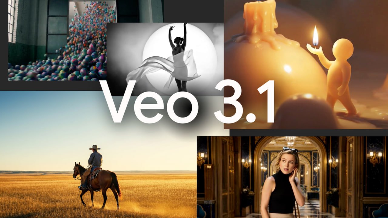 Veo 3.1 معرفی شد؛ عملکرد بهتر در تبدیل تصویر به ویدیو + ویدیو