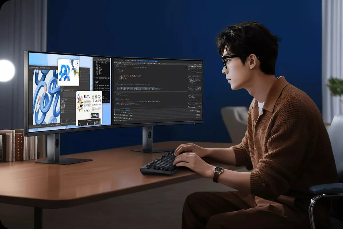 شیائومی از مانیتور A27Qi 2026 با پنل IPS و قیمت کمتر از ۲۰۰ دلار رونمایی کرد