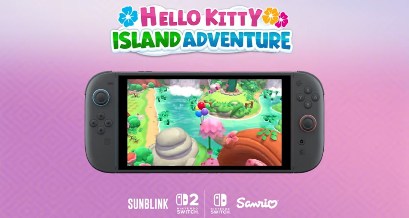 بازی Hello Kitty Island Adventure برای سوییچ ۲ عرضه شد - گیمفا