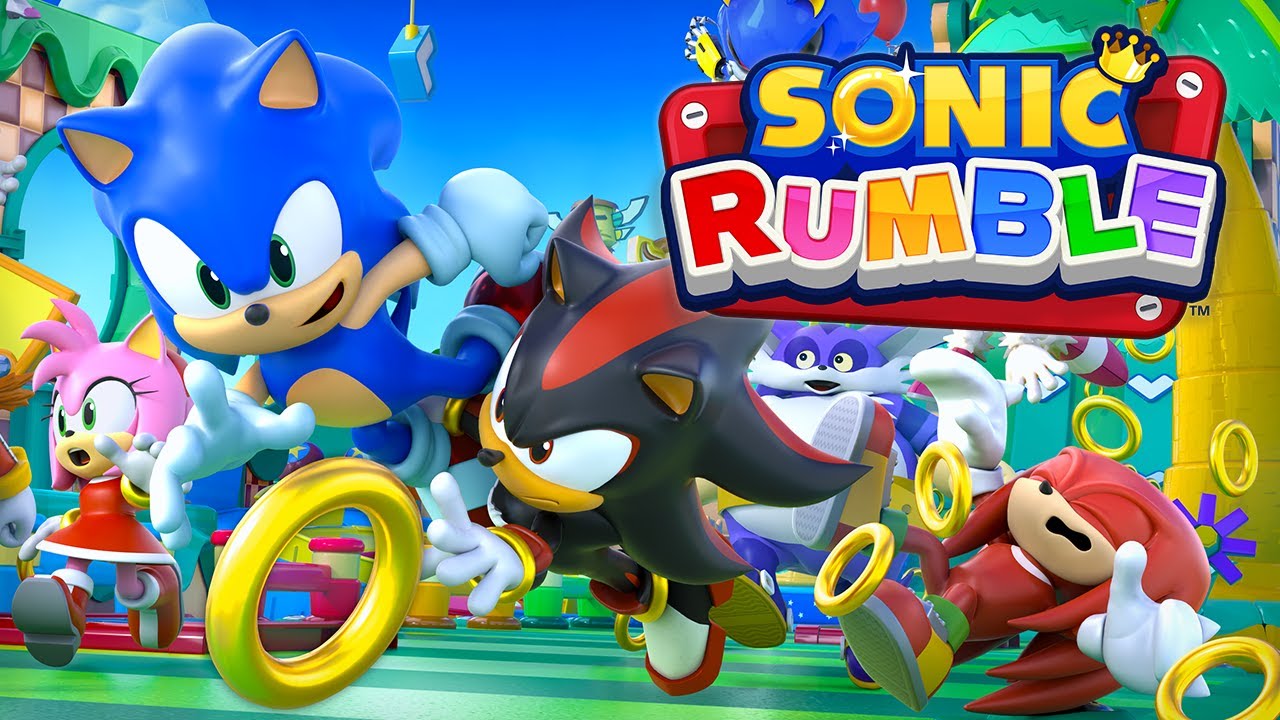 انتشار جهانی بازی Sonic Rumble با ۱۰ میلیون بازیکن اولیه آغاز شد - گیمفا