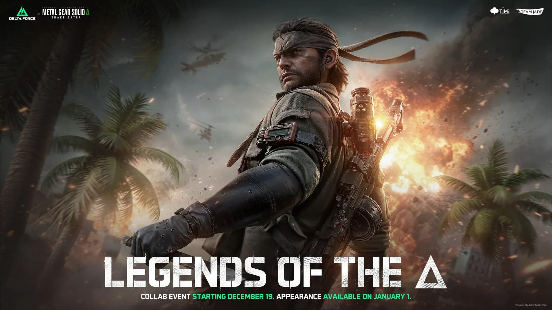 تاریخ آغاز همکاری Delta Force با Metal Gear Solid Delta: Snake Eater اعلام شد - گیمفا