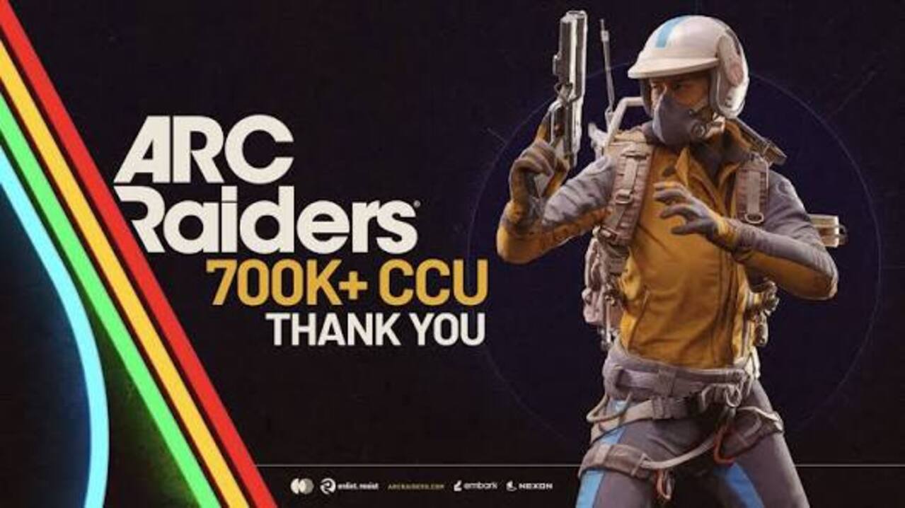 موفقیت چشمگیر بازی ARC Raiders با عبور از مرز ۷۰۰ هزار بازیکن همزمان - گیمفا
