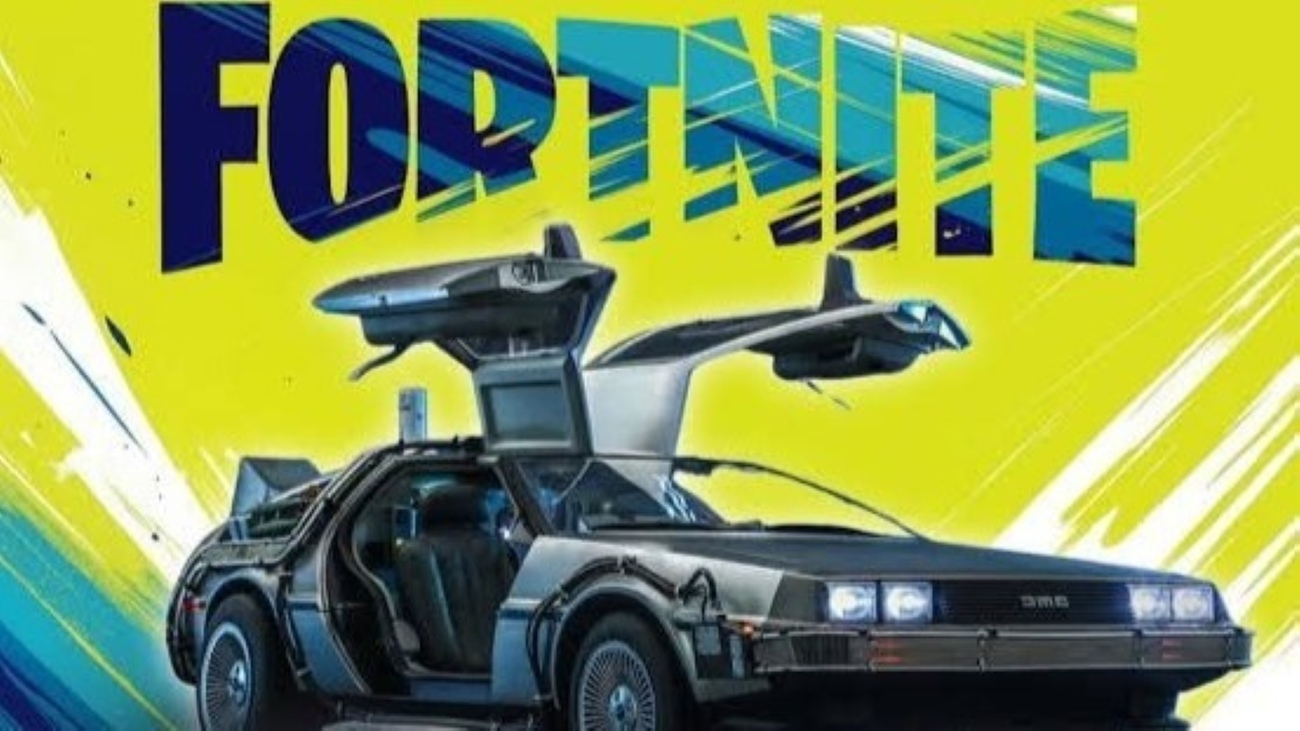 همکاری فورتنایت با مجموعه Back to the Future تایید شد - گیمفا
