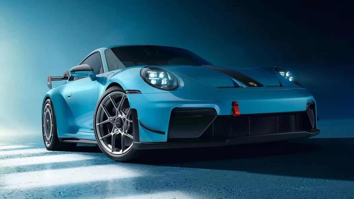 پورشه 911 GT3 با کیت مانتی پیست نوربرگرینگ را تسخیر کرد