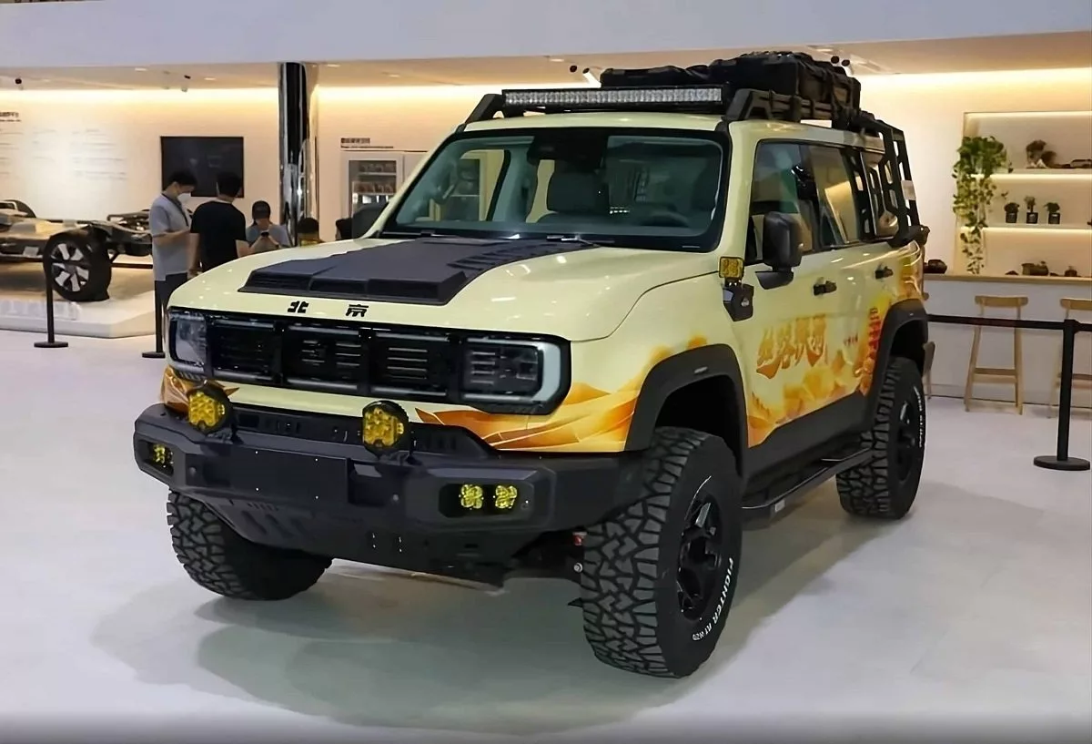 بایک BJ40 در نسخه برد افزوده (EREV) عرضه شد