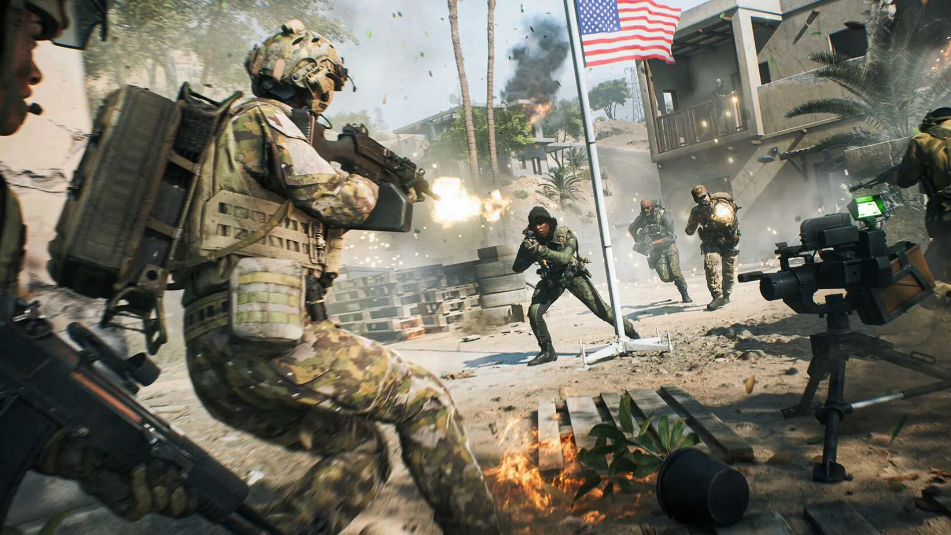 battlefield