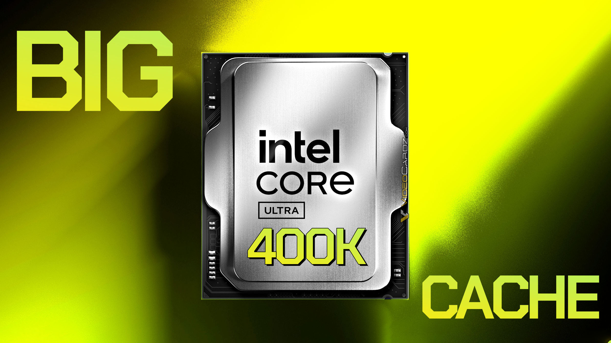 تجهیز شدن پردازندههای Core Ultra 400K اینتل به کش 144 مگابایتی