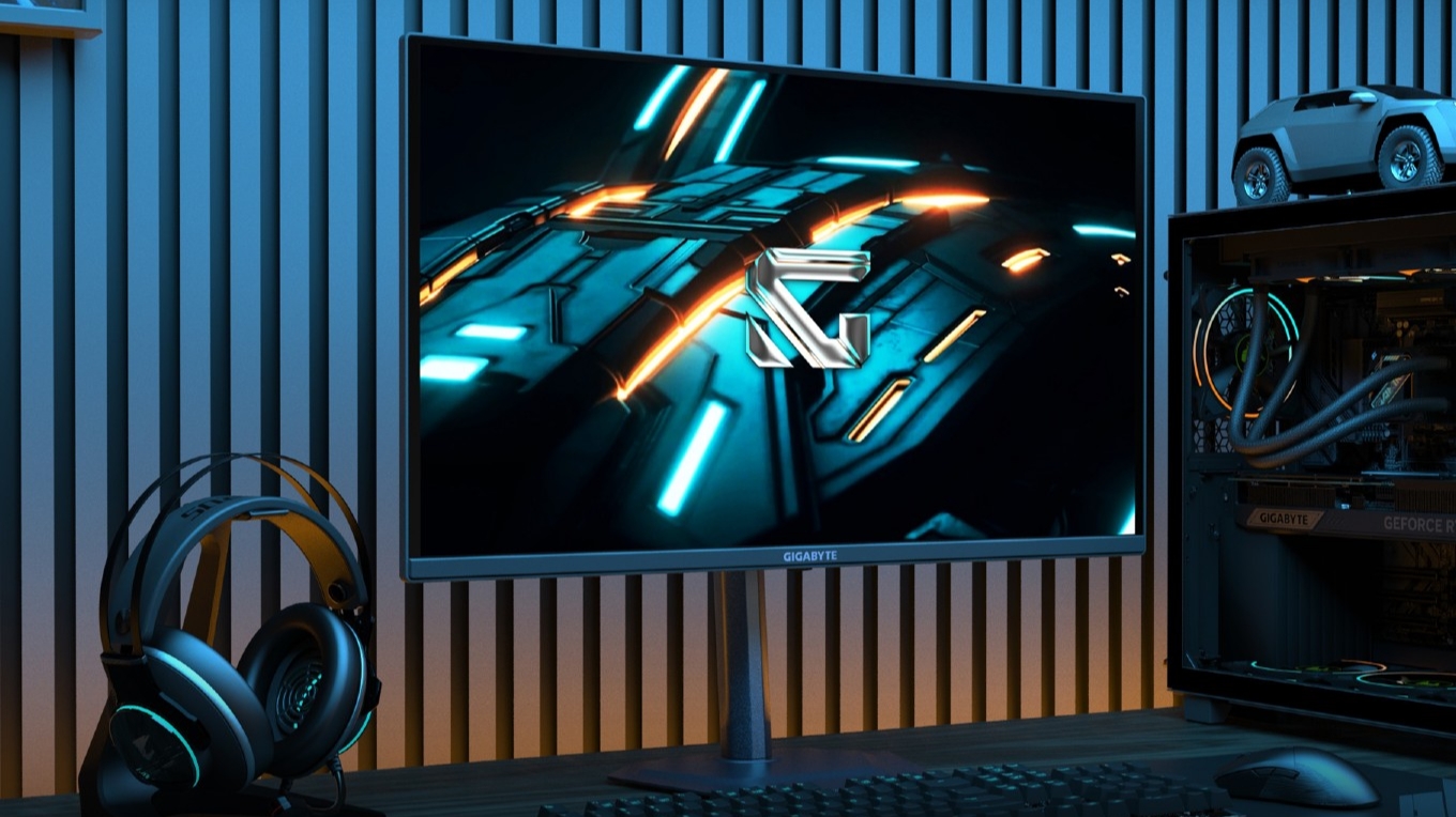 گیگابایت از مانیتور گیمینگ QD-OLED با نرخ تازهسازی 240 هرتز رونمایی کرد