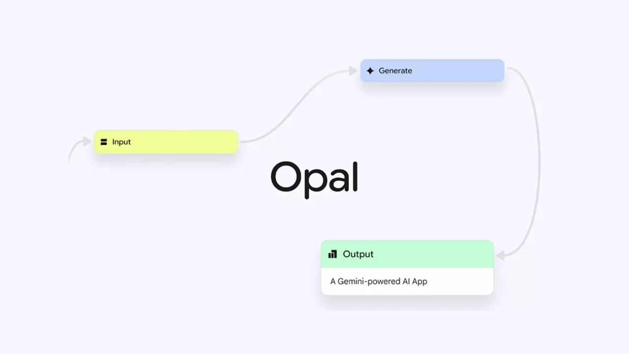 گوگل ابزار هوش مصنوعی Opal را برای ساخت اپ در 160 کشور منتشر کرد