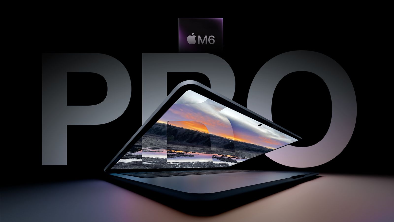 نمایشگر OLED فقط در مکبوک پرو M6 Pro و M6 Max عرضه میشود