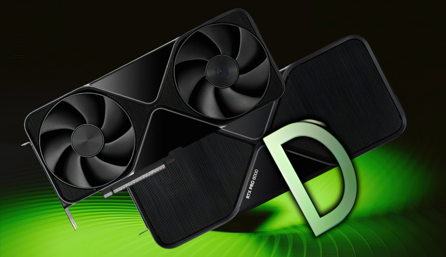 مشخصات و عملکرد کارت گرافیک RTX 6000D Blackwell Pro انویدیا افشا شد
