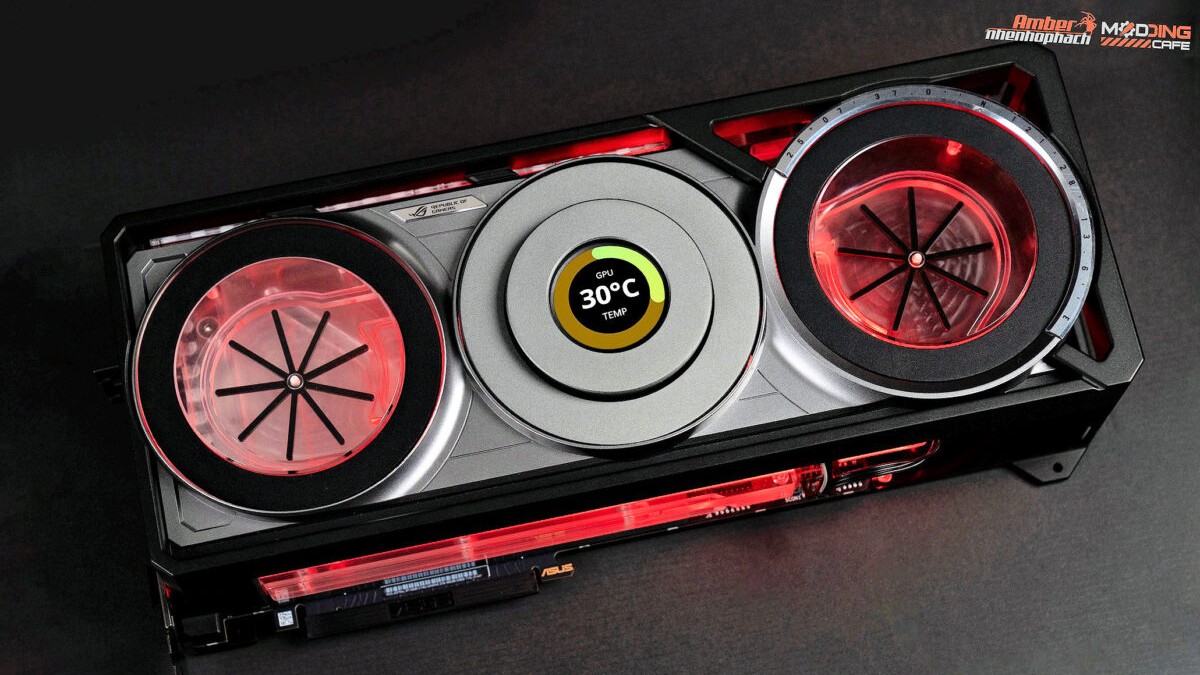 بازطراحی کامل سیستم خنککننده آبی برای ایسوس ROG Astral GeForce RTX 5090 و RTX 5080