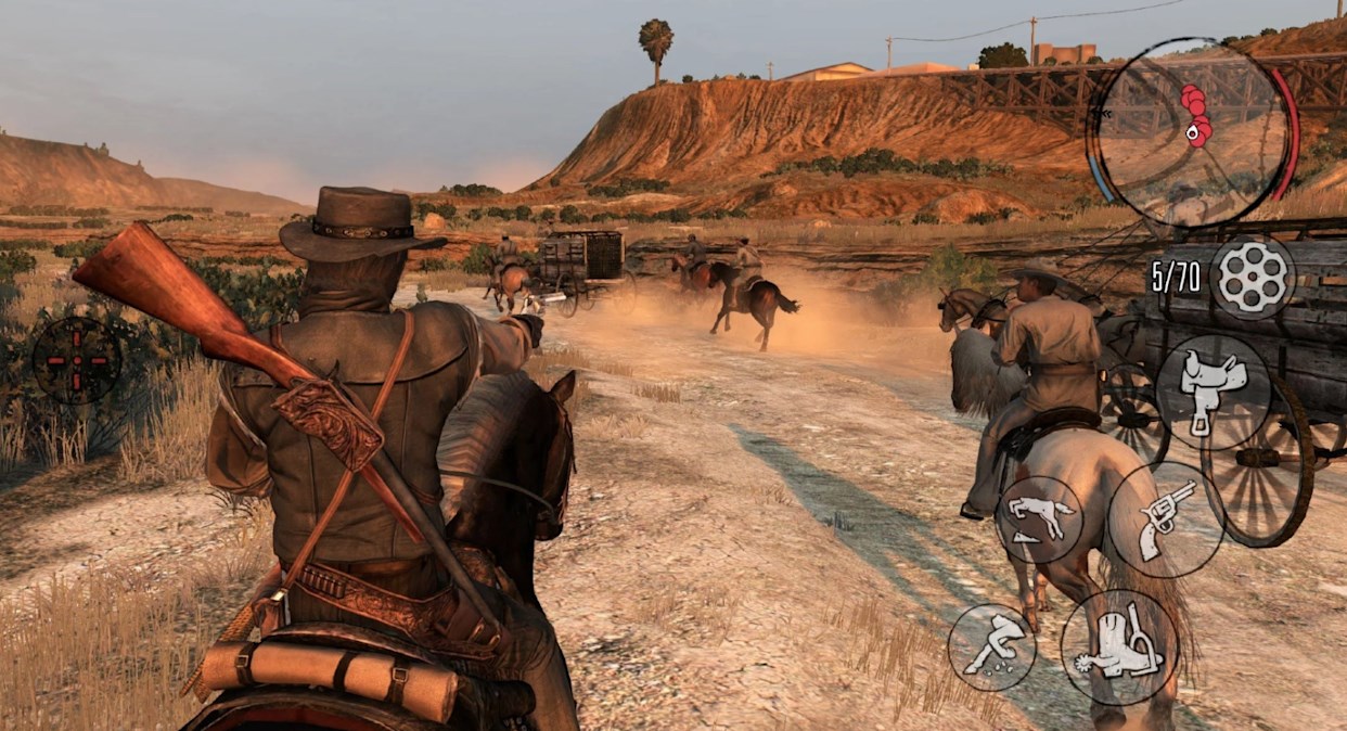 تریلر نسخه موبایلی و نسل جدید Red Dead Redemption منتشر شد - گیمفا