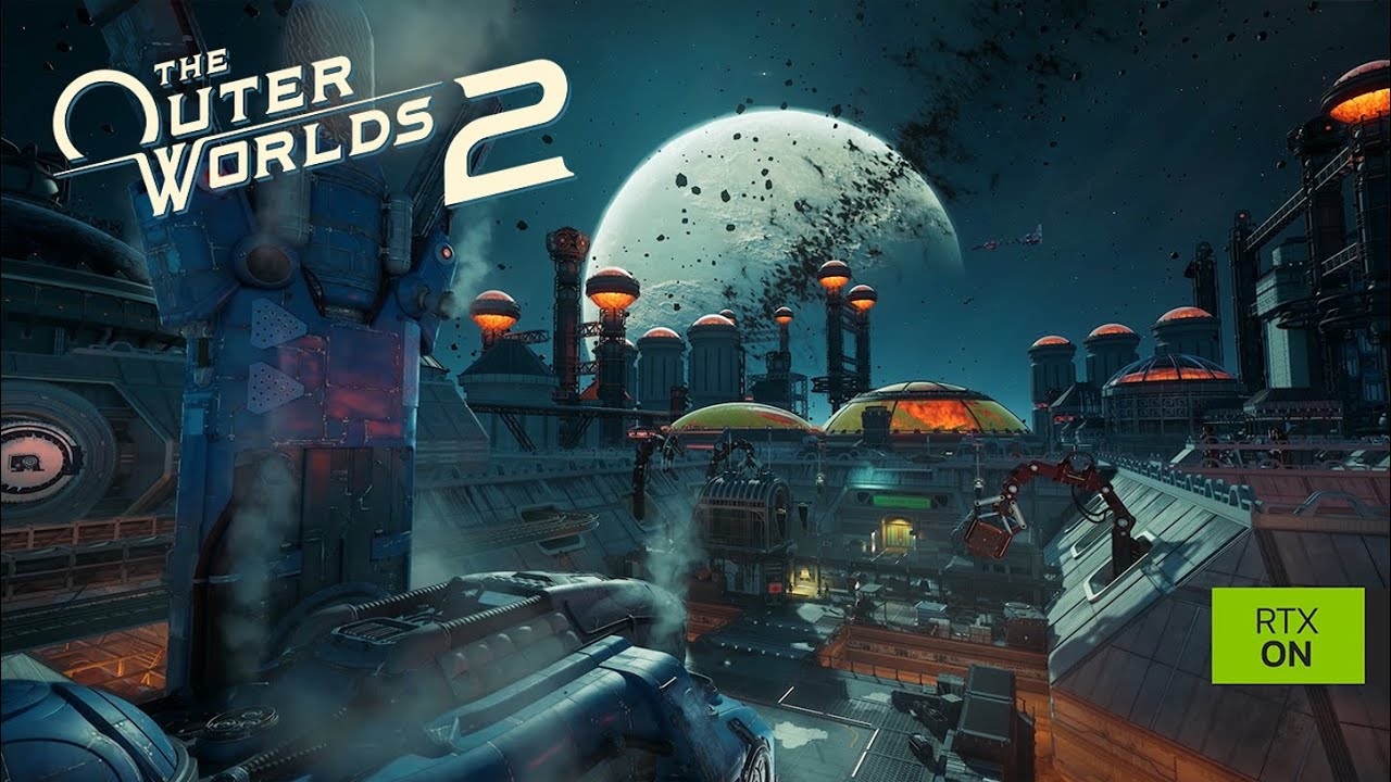 حتی کارت گرافیک RTX 5090 هم نمیتواند بازی The Outer Worlds 2 را روی بالاترین تنظیمات اجرا کند - گیمفا