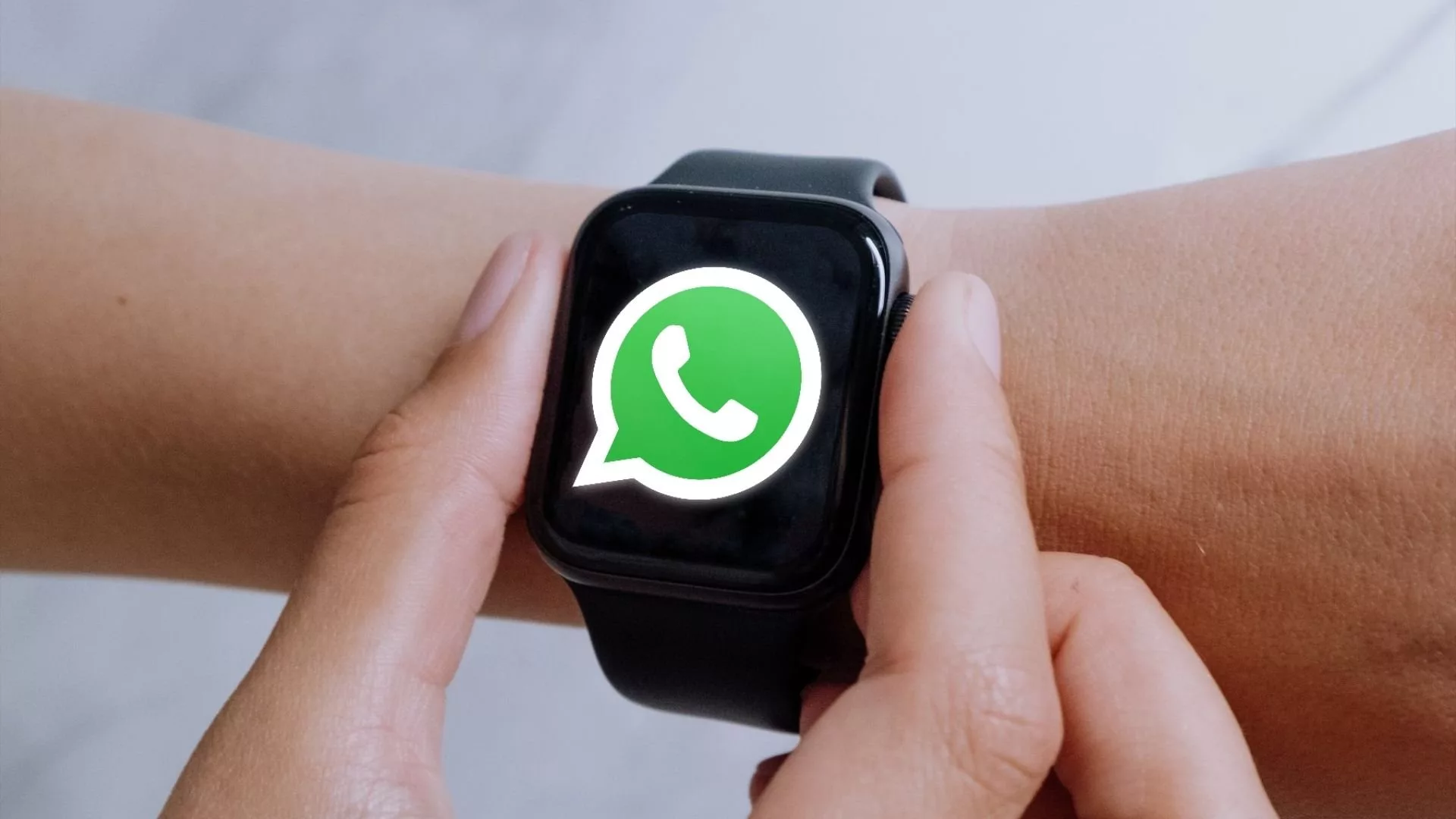 واتساپ اپل واچ